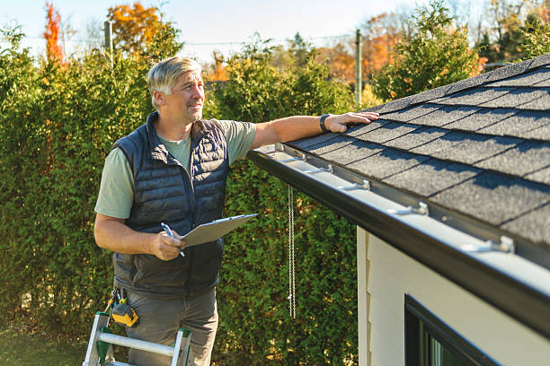 Professional Roof Repair technician working in Silvana, WA